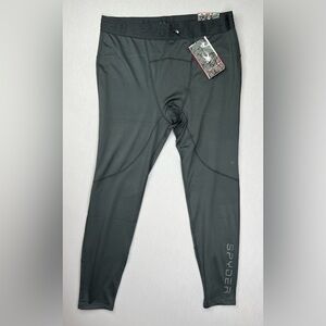 SPYDER PRO ELITE COMPRESSION PANTS BREATHABLE MOISTURE WICKING